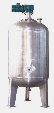 Stainless steel lining PE Reaction vessel