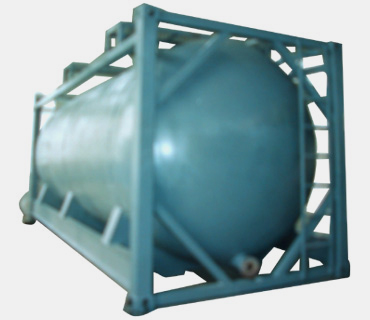 standard container tank
